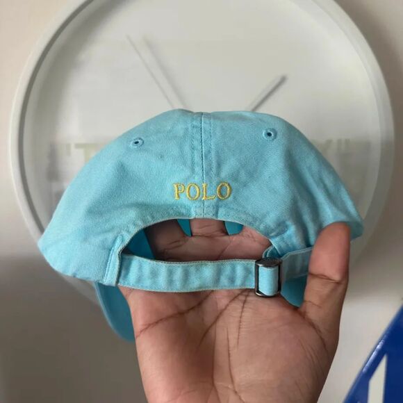 Polo Ralph Lauren Small Pony Baseball Cap Hat - Picture 5 of 5